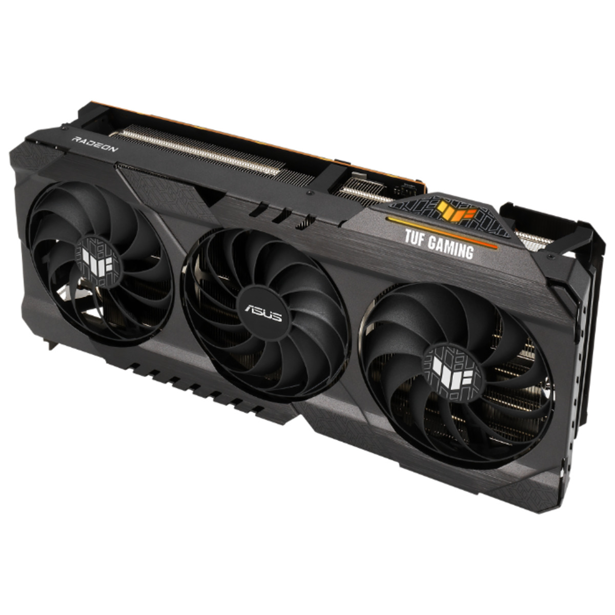 Видеокарта ASUS PCI-E 4.0 TUF-RX6800XT-O16G-GAMING AMD Radeon RX 6800XT 16384Mb 256 GDDR6 2065 / 16000 / HDMIx1 / DPx3 / HDCP Ret