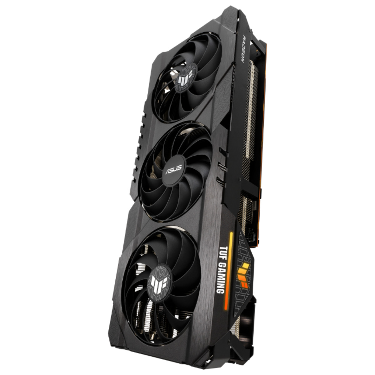 Видеокарта ASUS PCI-E 4.0 TUF-RX6800XT-O16G-GAMING AMD Radeon RX 6800XT 16384Mb 256 GDDR6 2065 / 16000 / HDMIx1 / DPx3 / HDCP Ret