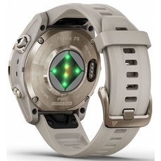 Умные часы Garmin Fenix 7S Pro Sapphire Solar (Цвет: Soft Gold)