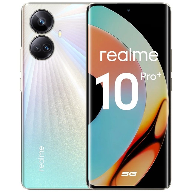 Смартфон realme 10 Pro+ 5G 8 / 128Gb (Цвет: Hyperspace)