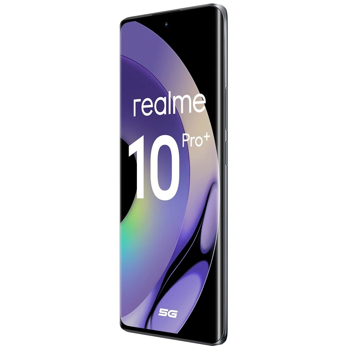 Смартфон realme 10 Pro+ 5G 12 / 256Gb (Цвет: Dark Matter)