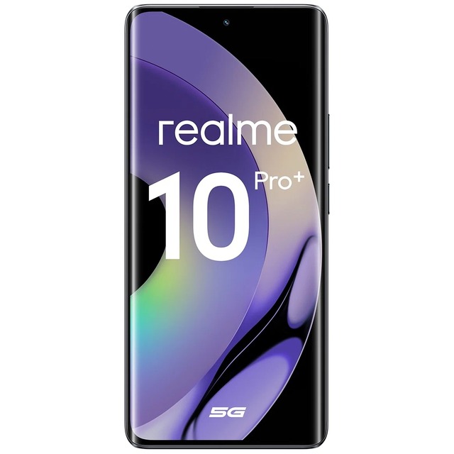 Смартфон realme 10 Pro+ 5G 12/256Gb (Цвет: Dark Matter)