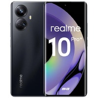 Смартфон realme 10 Pro+ 5G 12/256Gb (Цвет: Dark Matter)