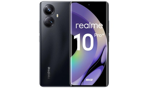 Купить Смартфон realme 10 Pro+ 5G 8/128Gb (Цвет: Dark Matter) 6054892 в ...