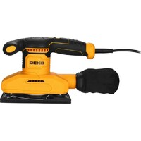 Виброшлифовальная машина Deko DKS350 (Цвет: Yellow)