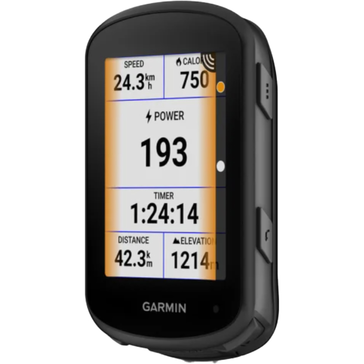 Навигатор Garmin EDGE 540, черный