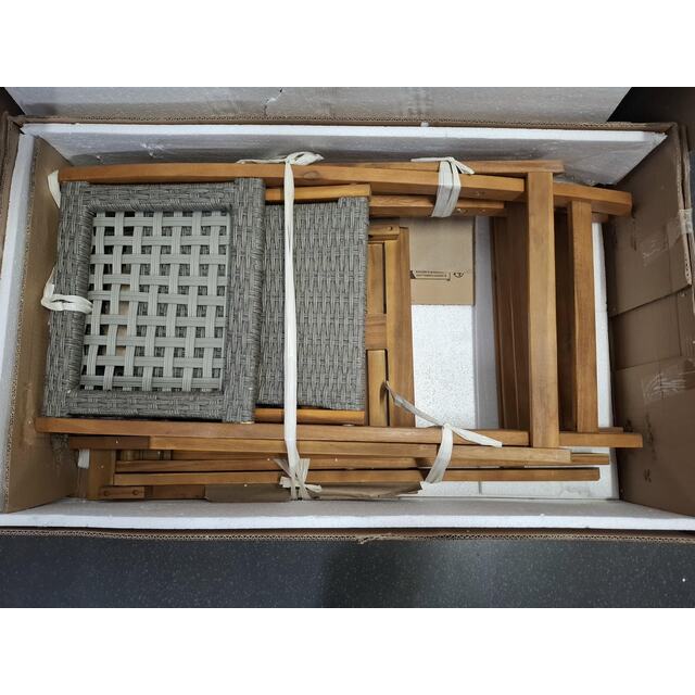 Набор садовой мебели Thinh Phu TP2104.0.1 (3 предмета) (Цвет: Brown / Gray) Набор садовой мебели Thinh Phu TP2104.0.1 (3 предмета) (Цвет: Brown / Gray)