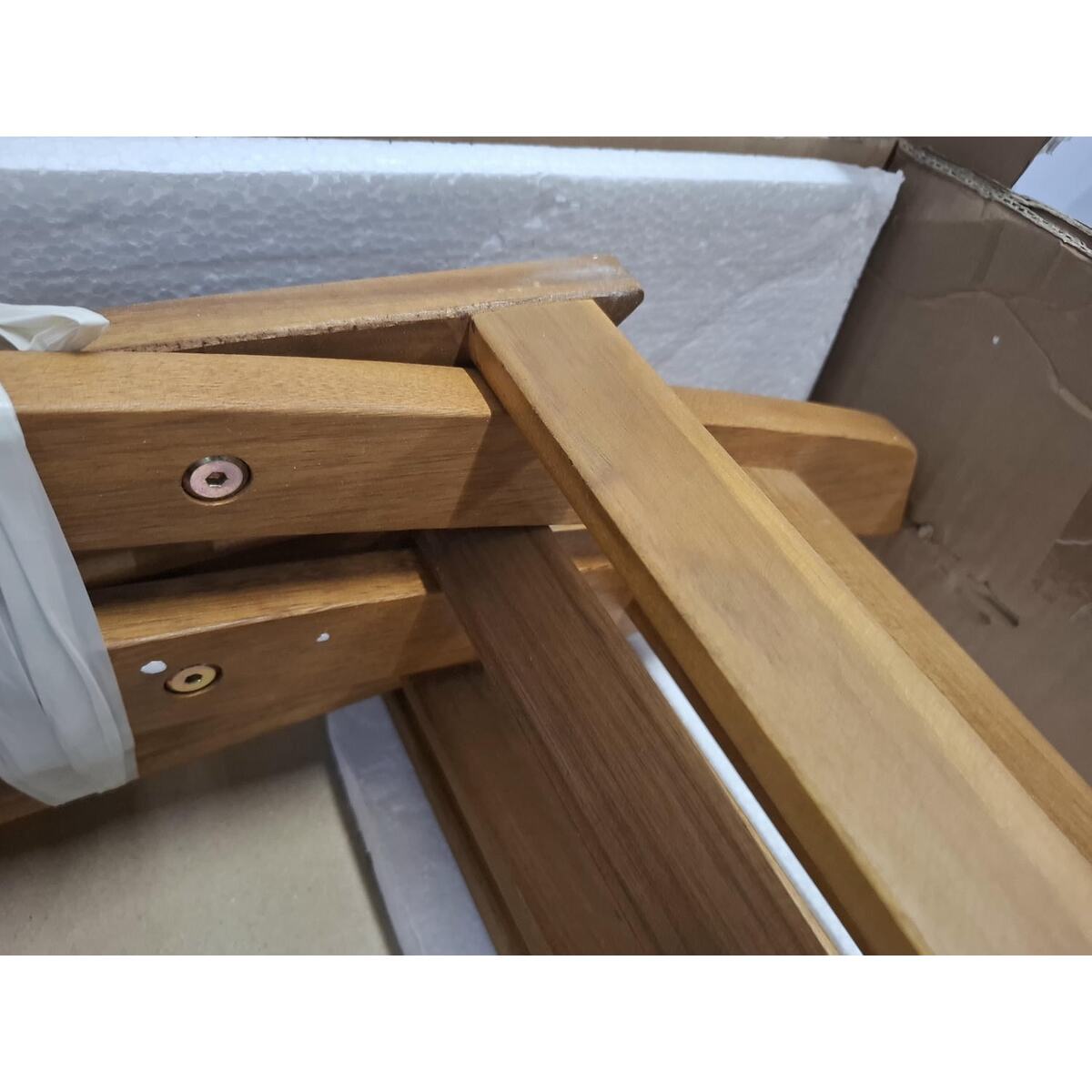 Набор садовой мебели Thinh Phu TP2104.0.1 (3 предмета) (Цвет: Brown/Gray)