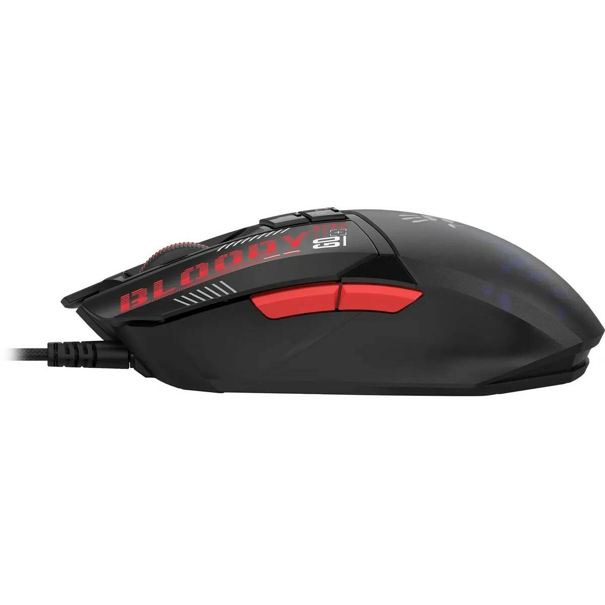 Мышь A4Tech Bloody W60 Max Mini, черный 