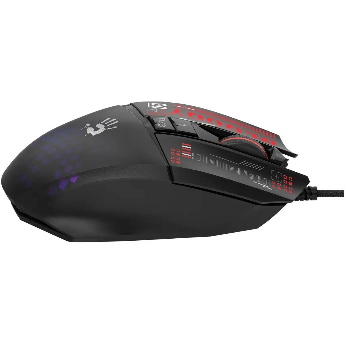 Мышь A4Tech Bloody W60 Max Mini, черный 