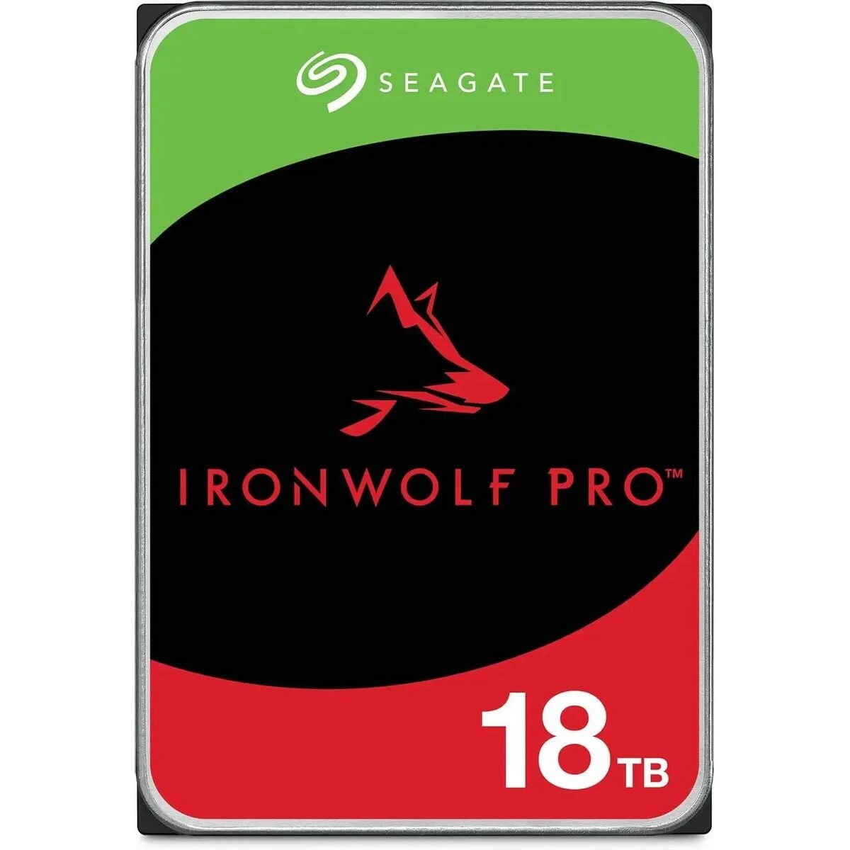 Жесткий диск Seagate Ironwolf Pro SATA-III 18TB ST18000NT001