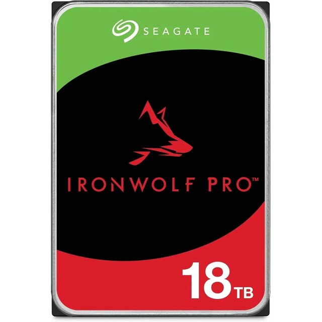 Жесткий диск Seagate Ironwolf Pro SATA-III 18TB ST18000NT001