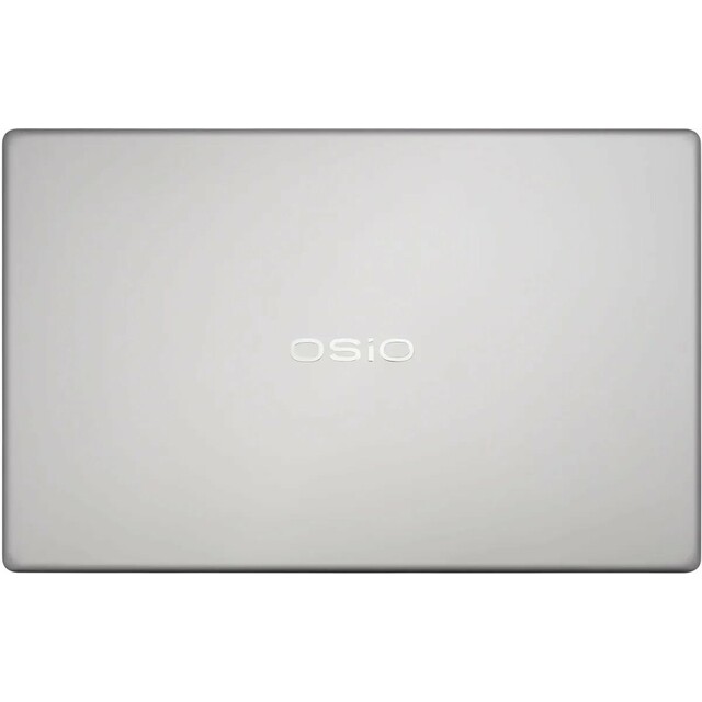 Ноутбук Osio FocusLine F150i-010 (Intel Core i5 1235U 1.3Ghz/16Gb DDR4/SSD 512Gb/Intel Iris Xe graphics/15.6 /IPS/FHD (1920x1080)/Windows 11 Home/gray/WiFi/BT/Cam)