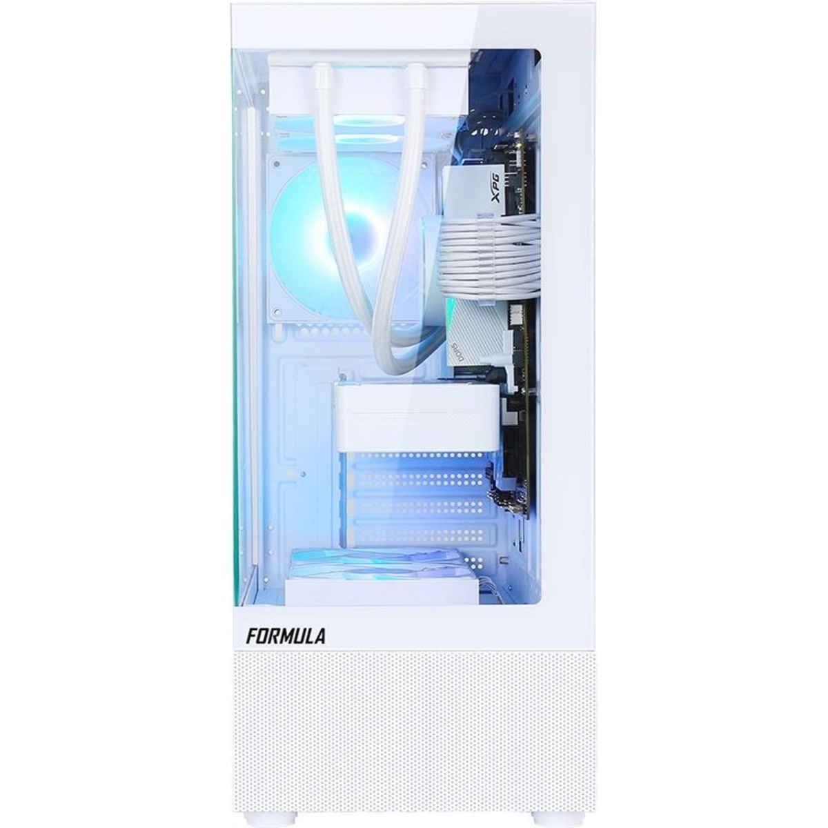 Корпус Formula Crystal Z1 PLUS, белый