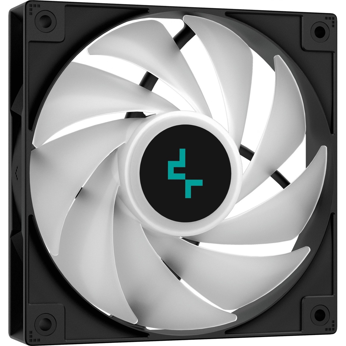 Устройство охлаждения(кулер) Deepcool AG400 Bk ARGB