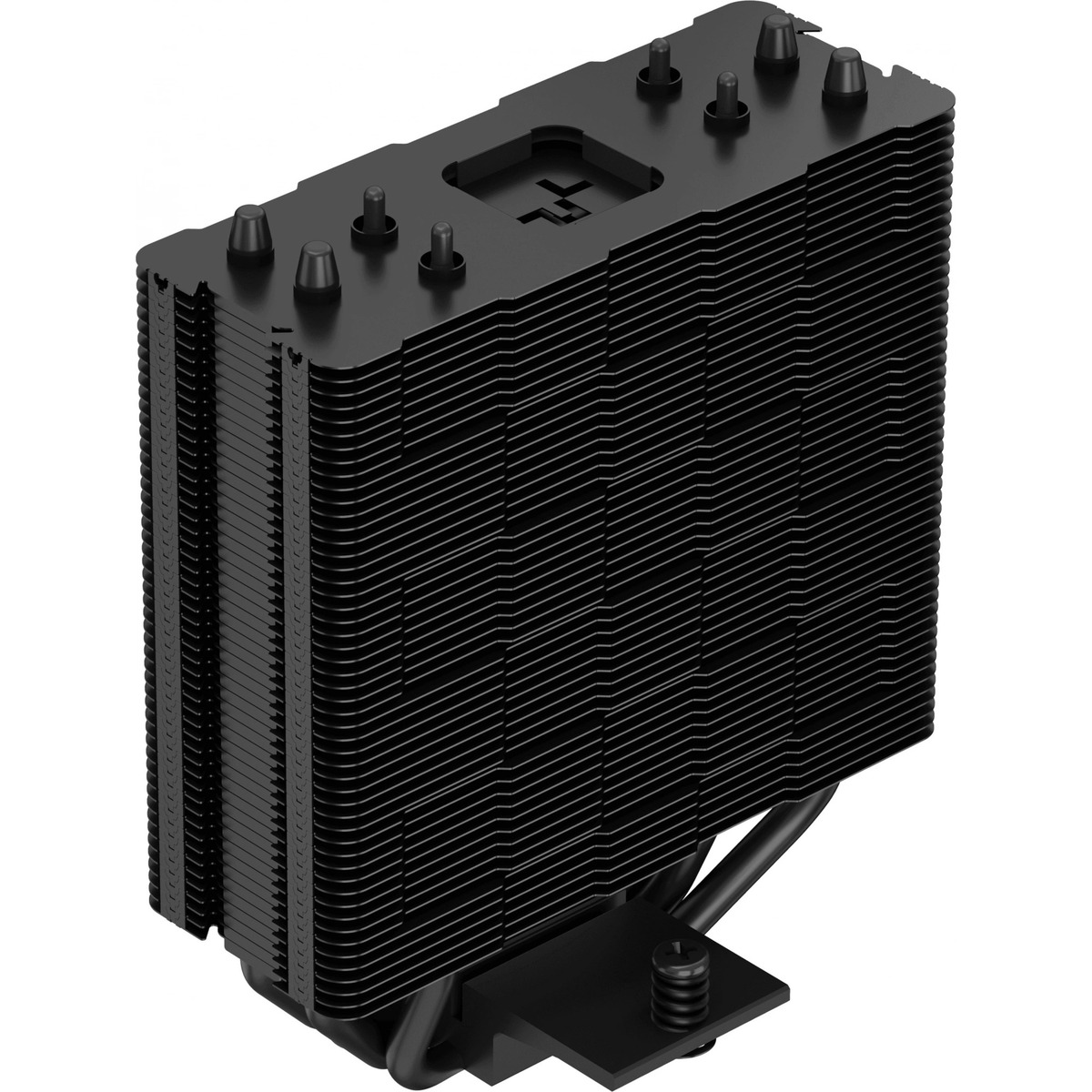 Устройство охлаждения(кулер) Deepcool AG400 Bk ARGB