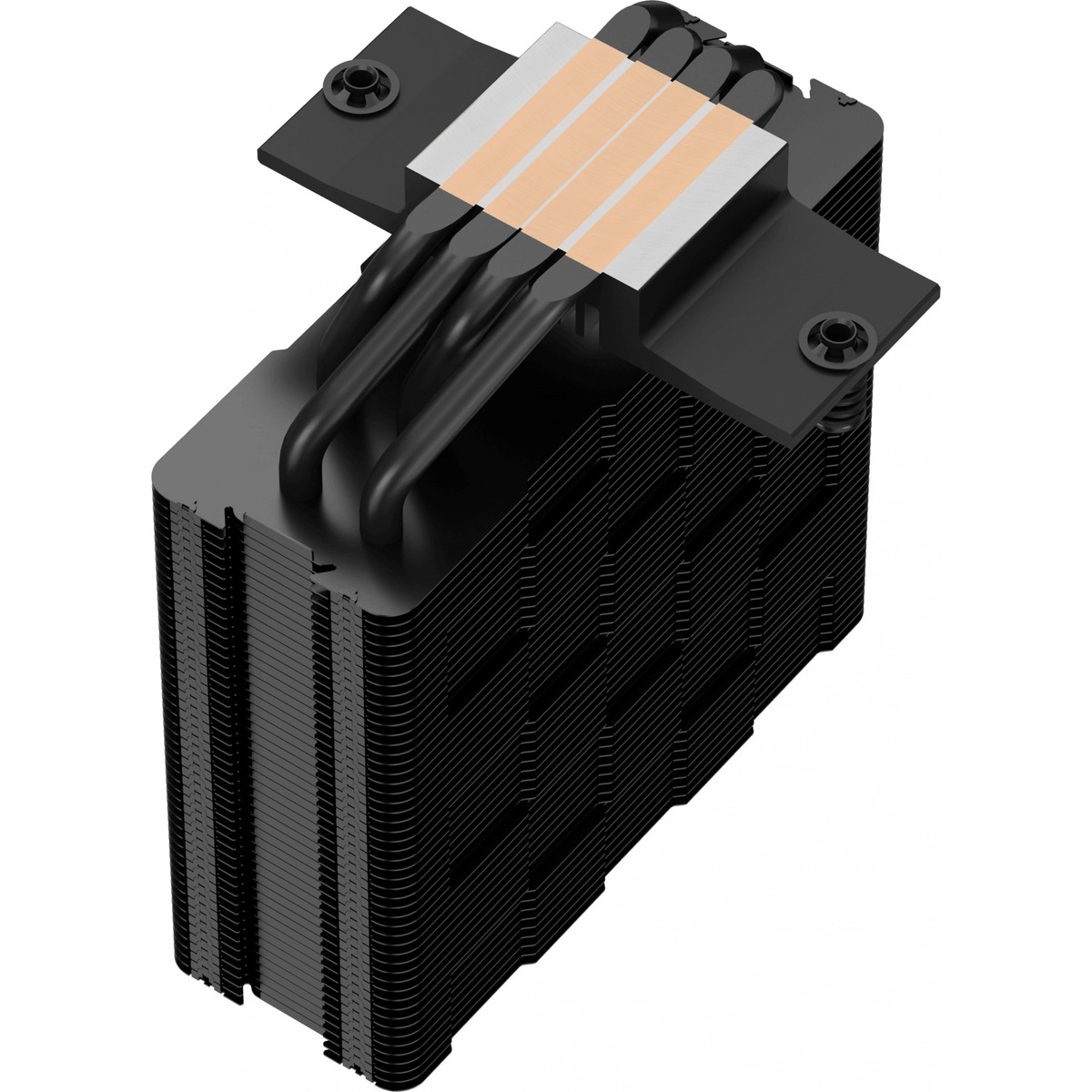 Устройство охлаждения(кулер) Deepcool AG400 Bk ARGB