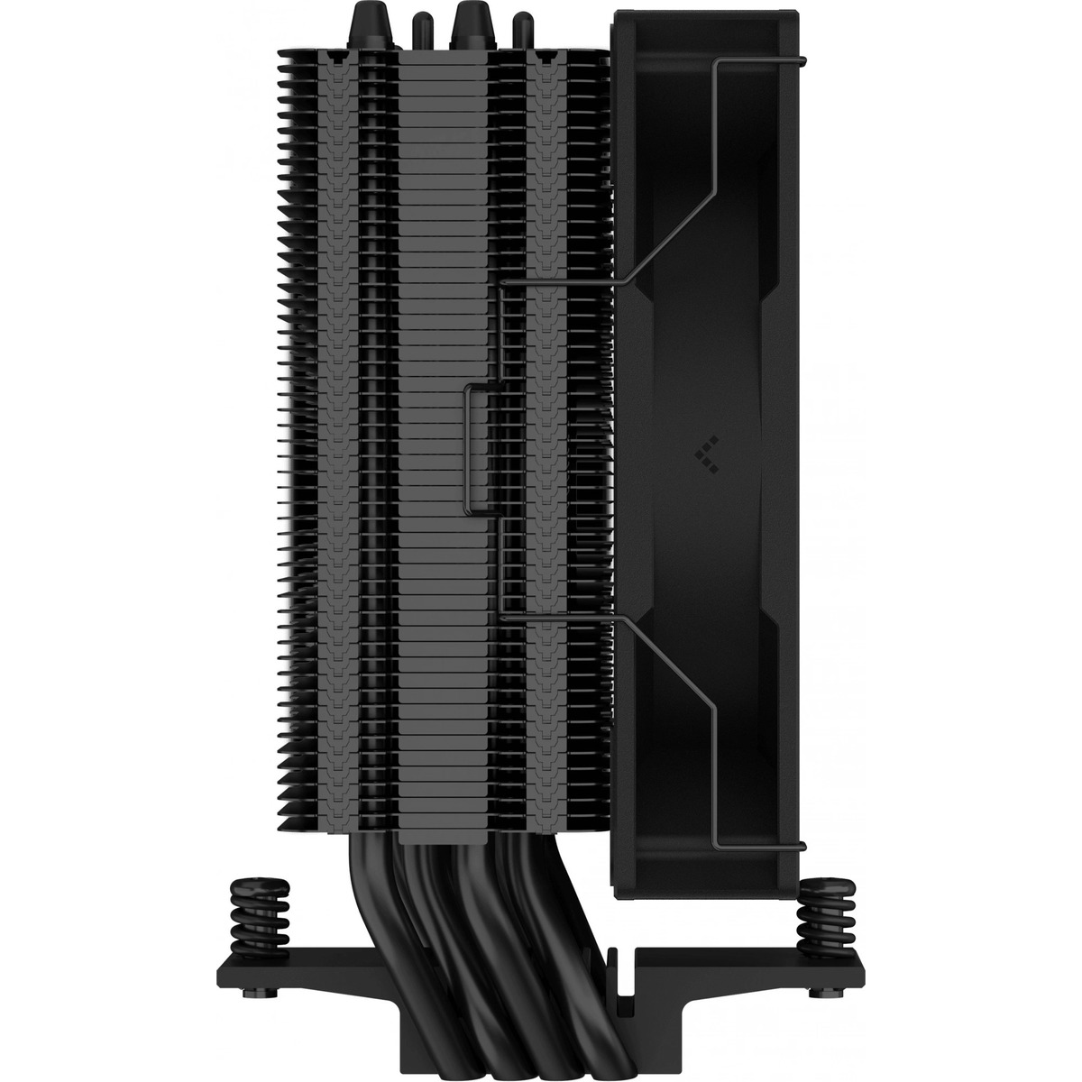 Устройство охлаждения(кулер) Deepcool AG400 Bk ARGB