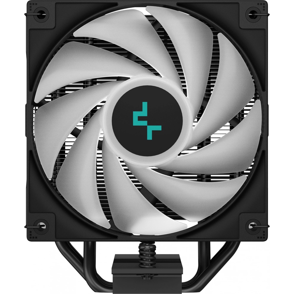 Устройство охлаждения(кулер) Deepcool AG400 Bk ARGB