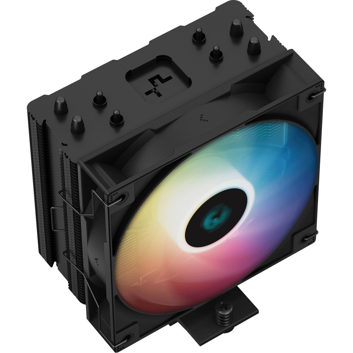 Устройство охлаждения(кулер) Deepcool AG400 Bk ARGB