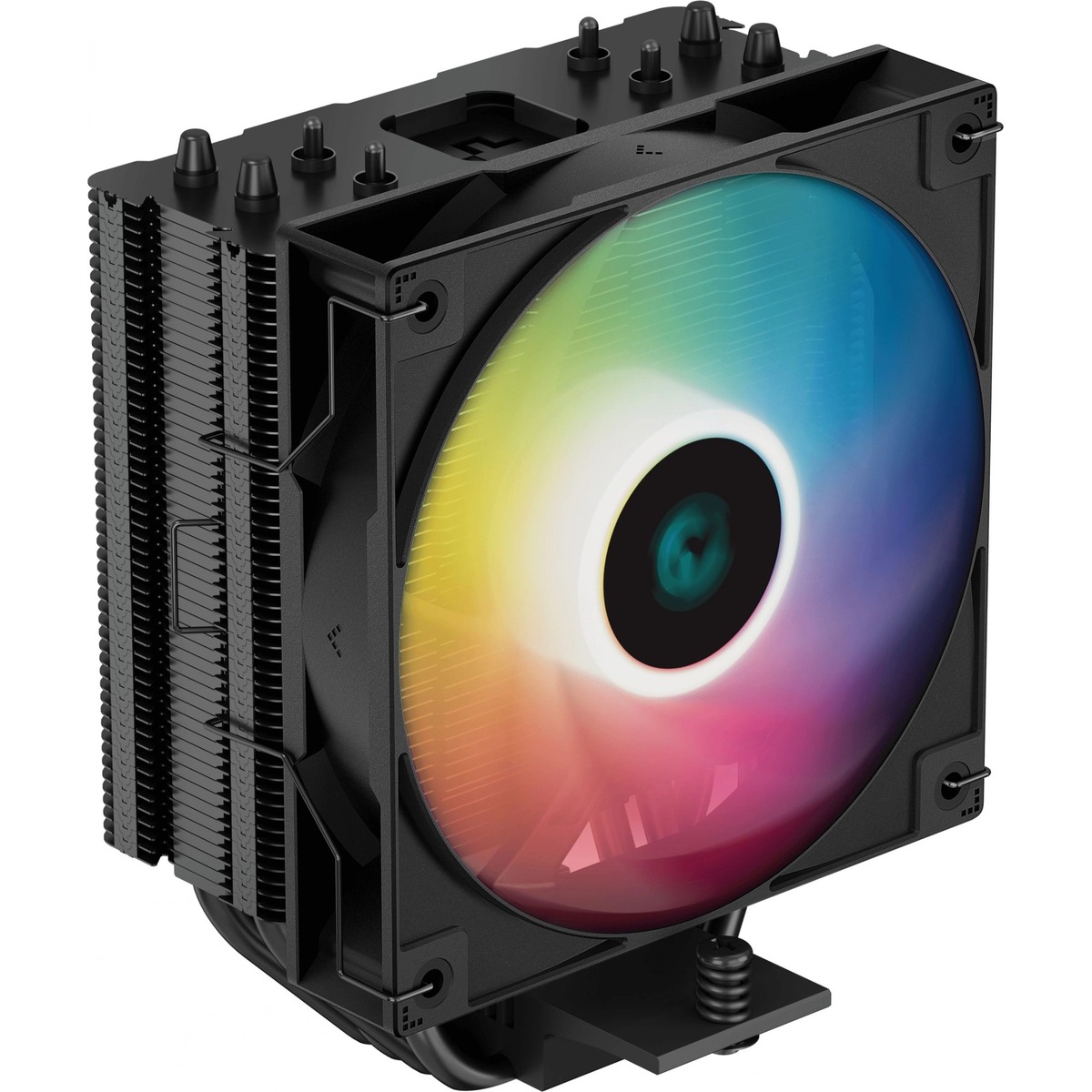 Устройство охлаждения(кулер) Deepcool AG400 Bk ARGB