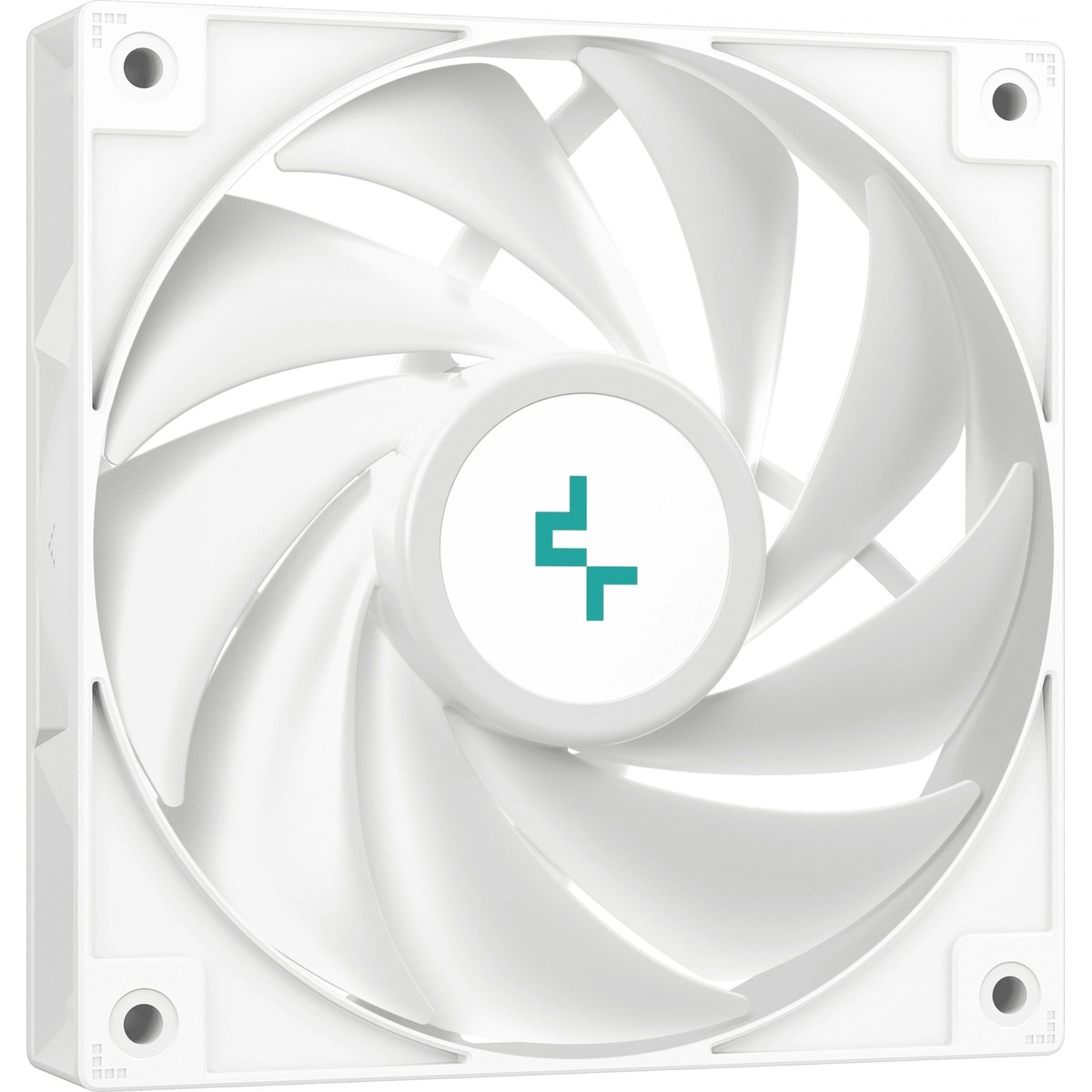 Устройство охлаждения(кулер) Deepcool AG400 Digital Wh ARGB