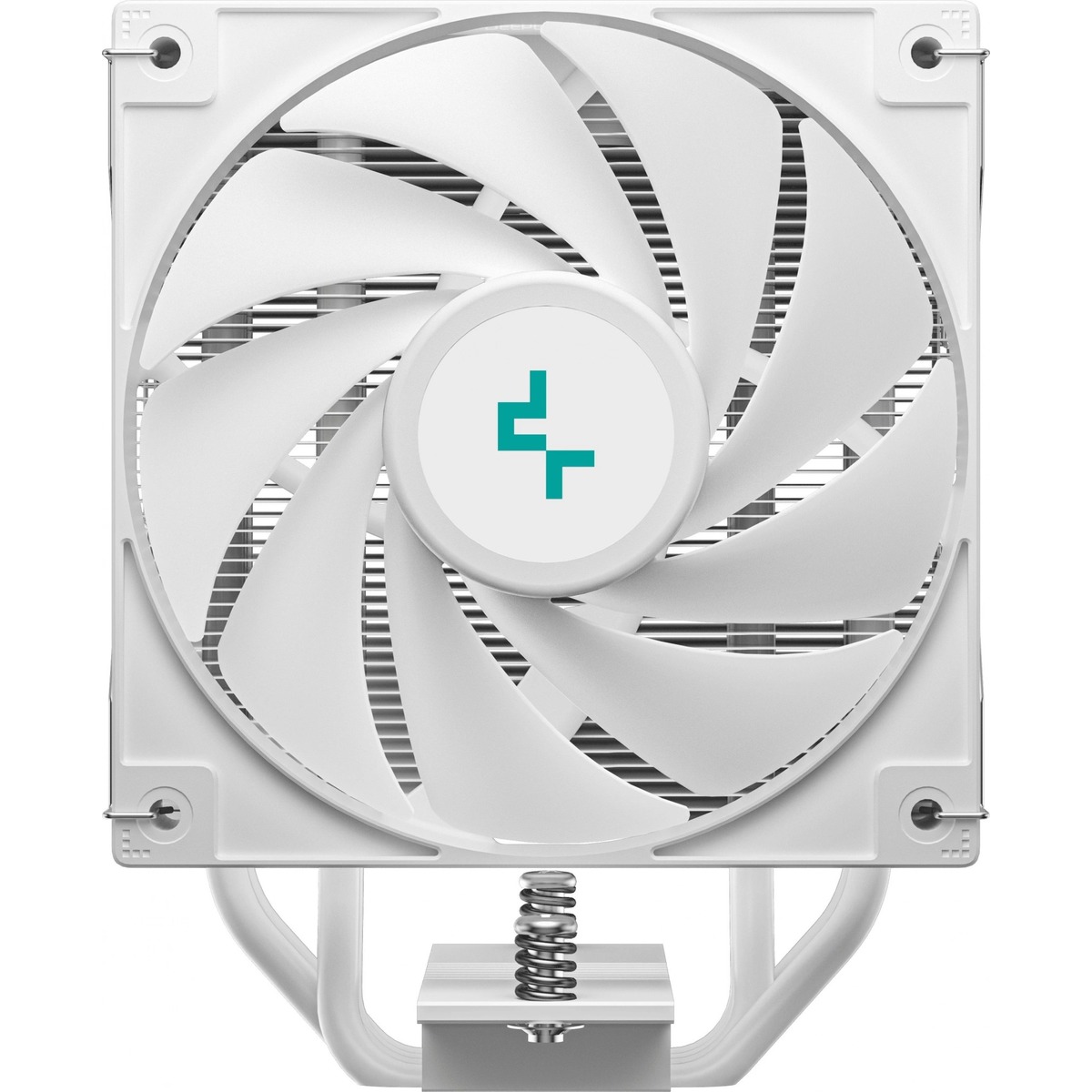 Устройство охлаждения(кулер) Deepcool AG400 Digital Wh ARGB
