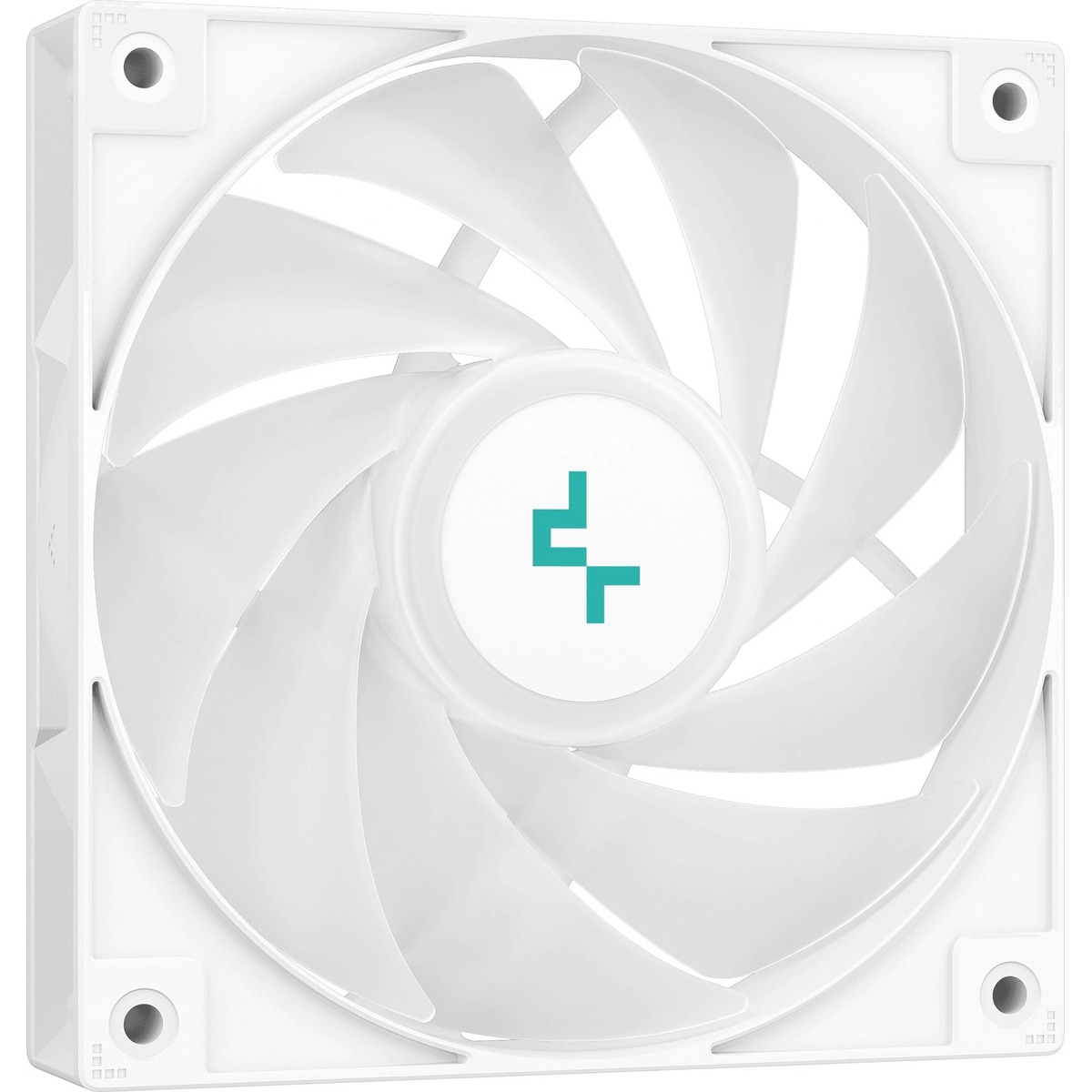 Устройство охлаждения(кулер) Deepcool AG500 Wh ARGB