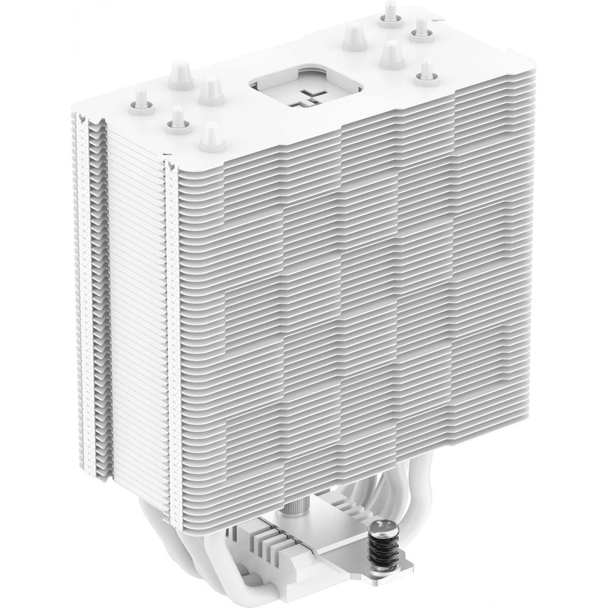 Устройство охлаждения(кулер) Deepcool AG500 Wh ARGB
