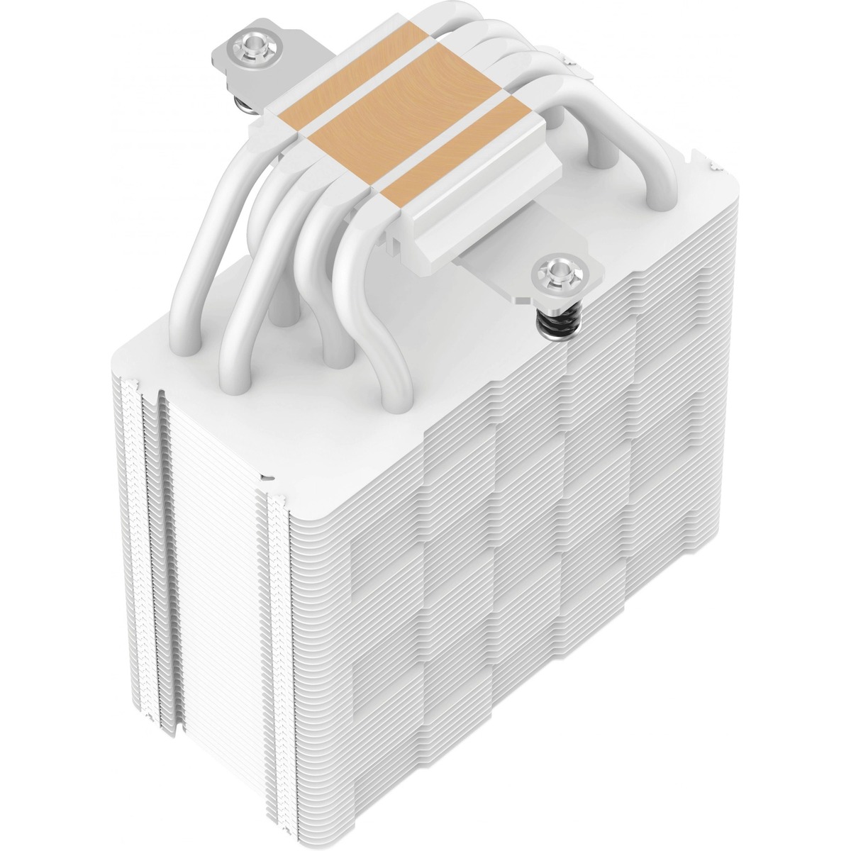 Устройство охлаждения(кулер) Deepcool AG500 Wh ARGB