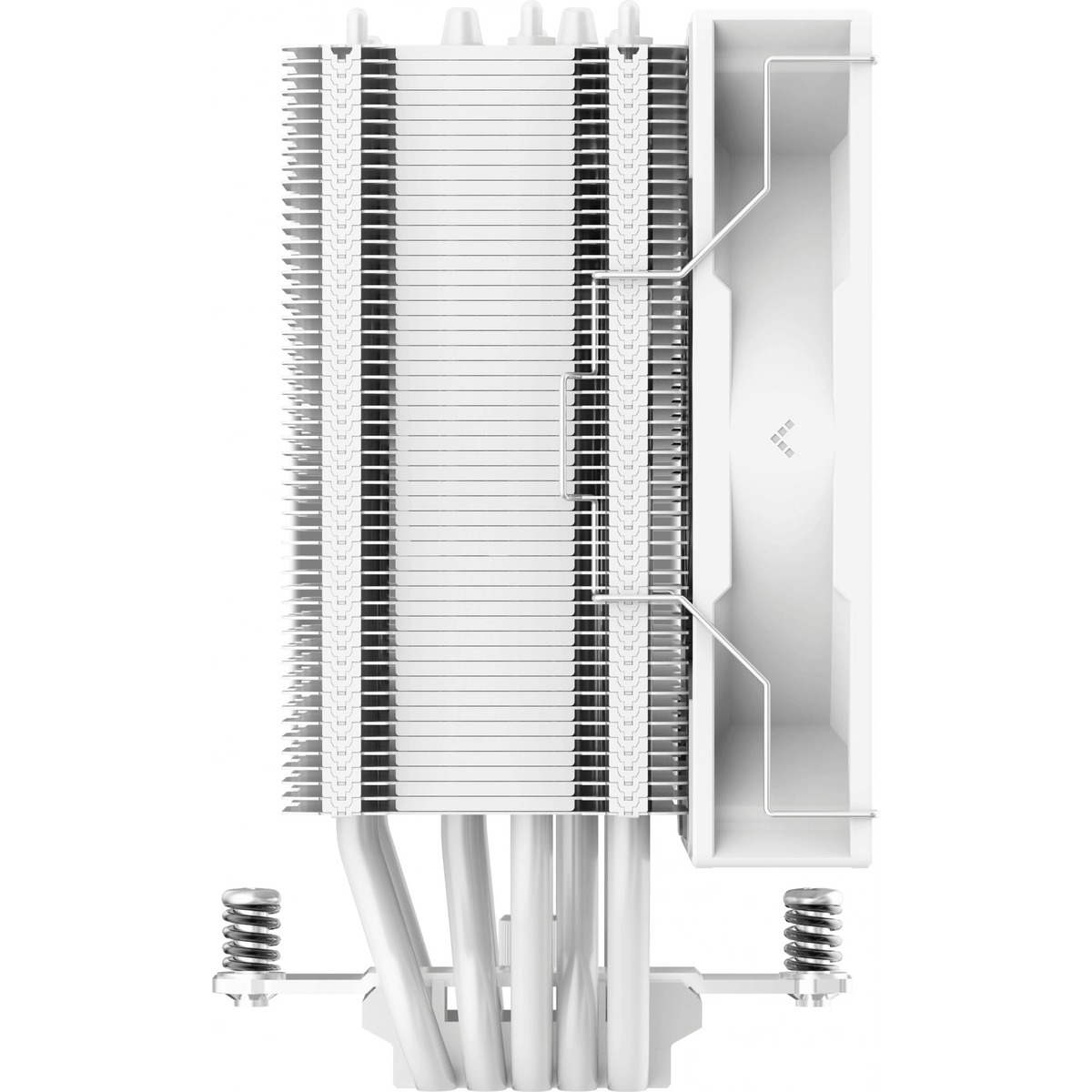 Устройство охлаждения(кулер) Deepcool AG500 Wh ARGB