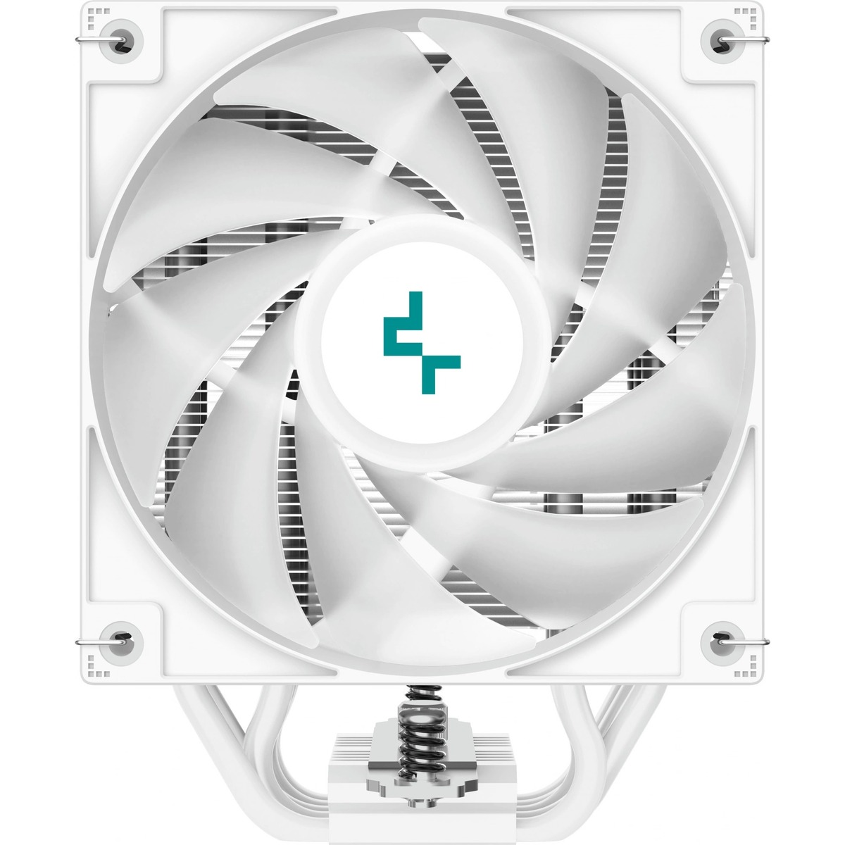 Устройство охлаждения(кулер) Deepcool AG500 Wh ARGB