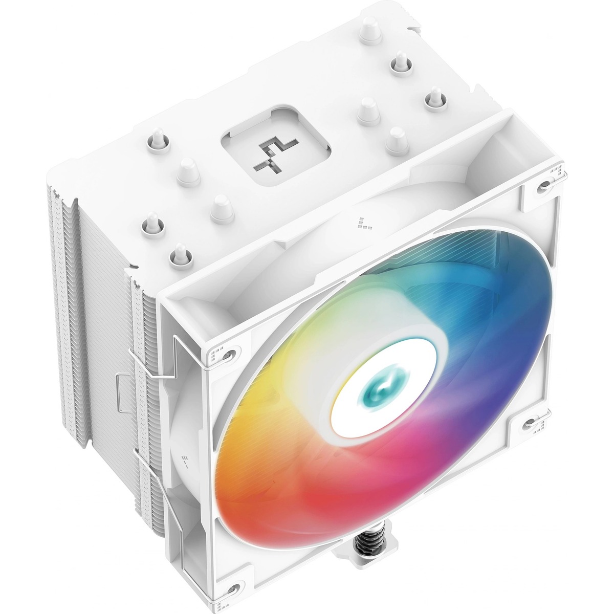 Устройство охлаждения(кулер) Deepcool AG500 Wh ARGB