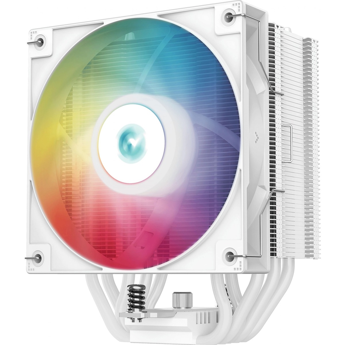 Устройство охлаждения(кулер) Deepcool AG500 Wh ARGB