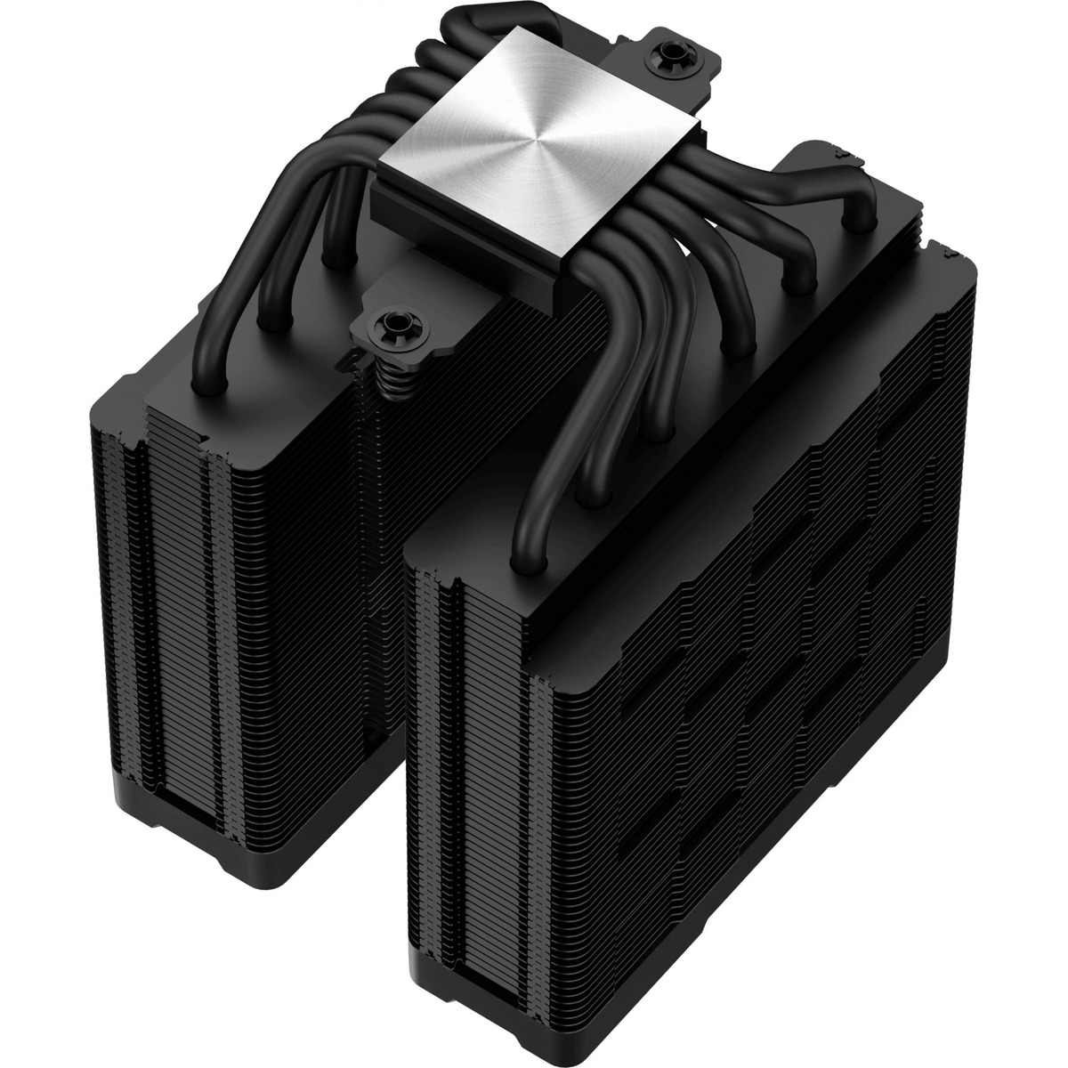 Устройство охлаждения(кулер) Deepcool AG620 Digital Bk ARGB