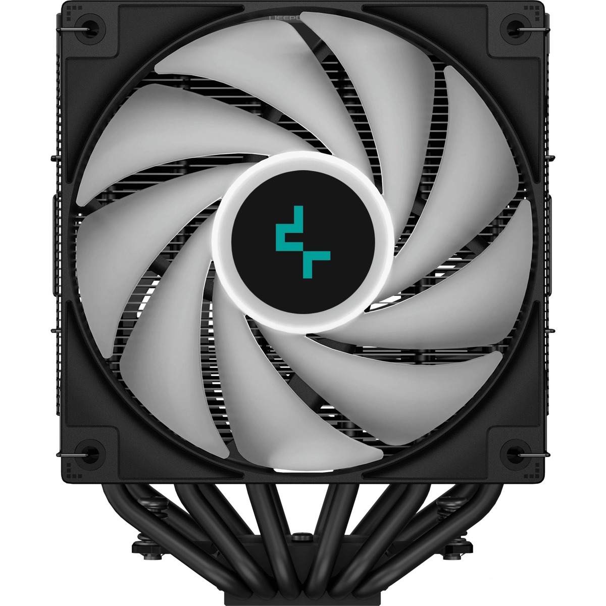 Устройство охлаждения(кулер) Deepcool AG620 Digital Bk ARGB