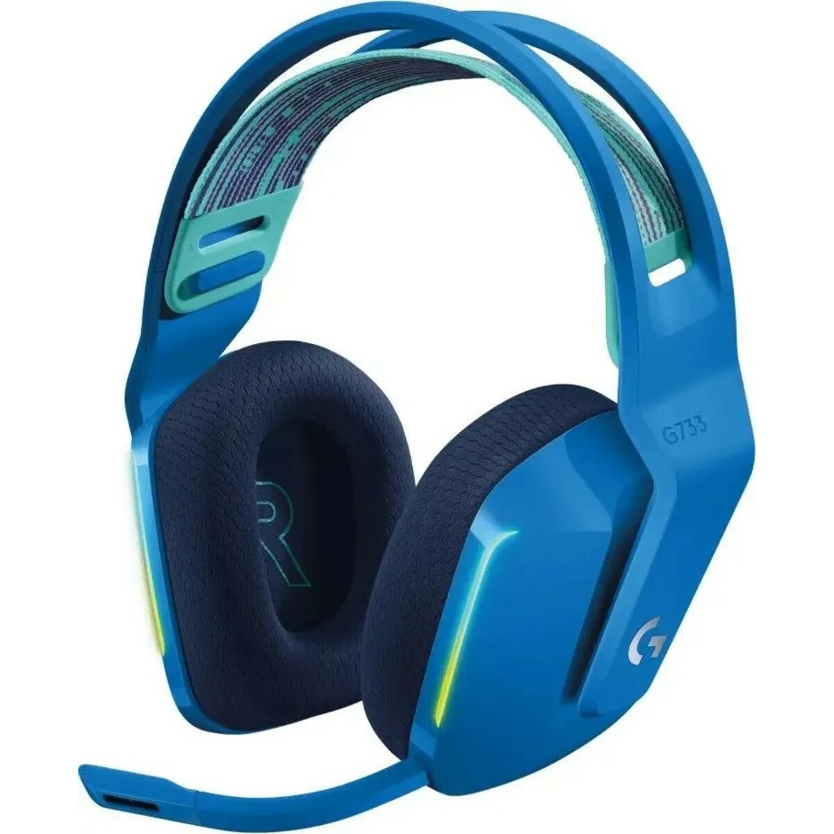 Компьютерная гарнитура Logitech G733 Lightspeed (Цвет: Blue)