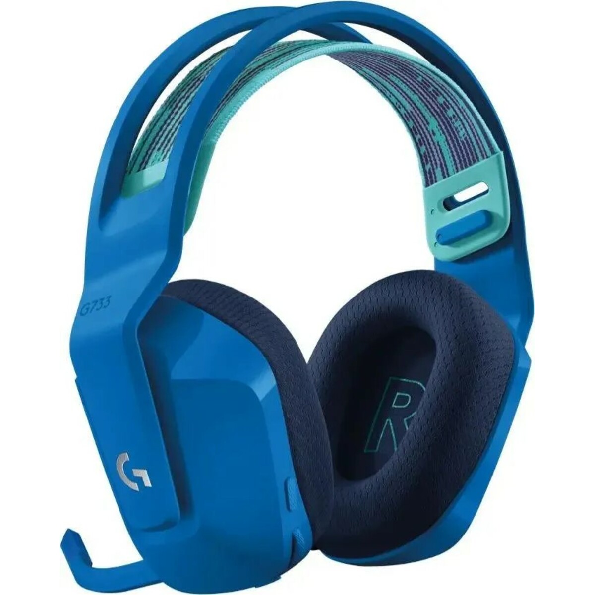 Компьютерная гарнитура Logitech G733 Lightspeed (Цвет: Blue)