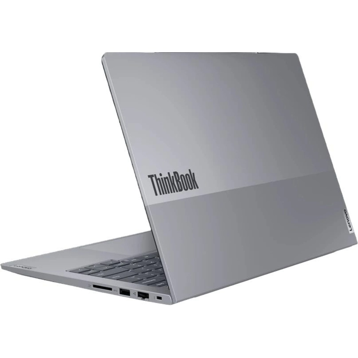 Ноутбук Lenovo Thinkbook 14 G6 IRL Core i5 1335U 8Gb SSD256Gb Intel Iris Xe graphics 14 IPS WUXGA (1920x1200) / ENGKBD noOS grey WiFi BT Cam Bag (21KG0045AK)