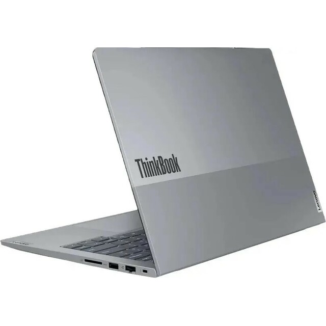 Ноутбук Lenovo Thinkbook 14 G6 IRL (Intel Core i7 13700H 2.4Ghz/8Gb DDR5/SSD 512Gb/Intel Iris Xe graphics/14 /IPS/WUXGA (1920x1200)/noOS/gray/WiFi/BT/Cam) 