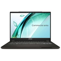 Ноутбук MSI Commercial 14 H A13MG-002US (Core i5 13420H/16Gb DDR4/SSD512Gb/Intel Iris Xe graphics/14 /Windows 11 Professional/gray) (9S7-14L111-002)