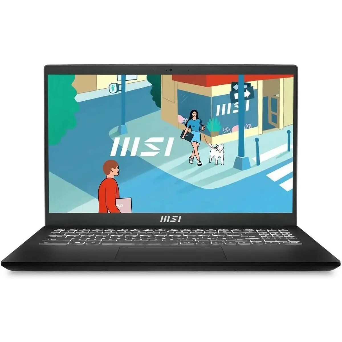 Ноутбук MSI Modern 15 B13M-1017US (Intel Core i5 1335U 1.3Ghz / 16Gb DDR4 / SSD 512Gb / Intel Iris Xe graphics / 15.6