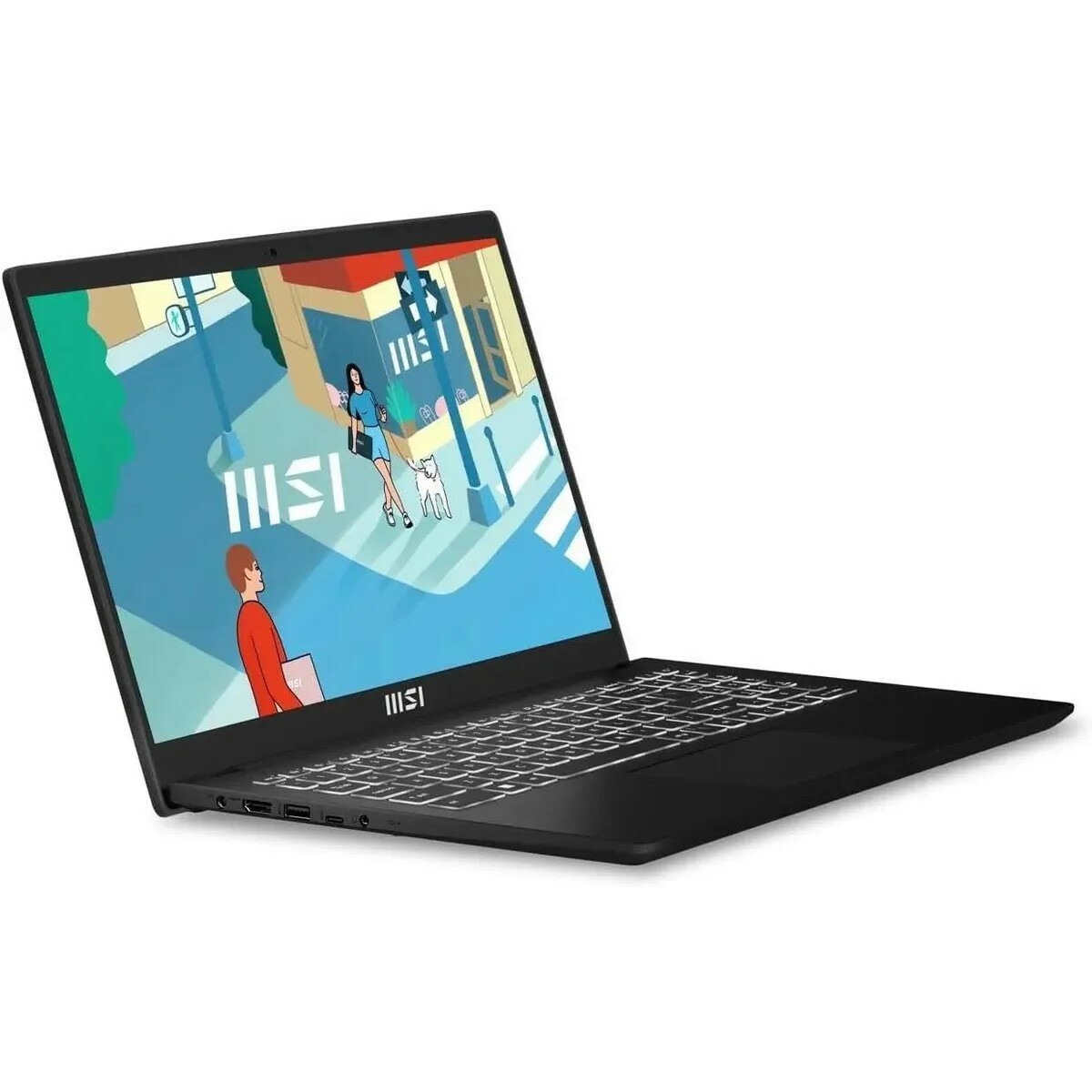 Ноутбук MSI Modern 15 B13M-1017US (Intel Core i5 1335U 1.3Ghz / 16Gb DDR4 / SSD 512Gb / Intel Iris Xe graphics / 15.6