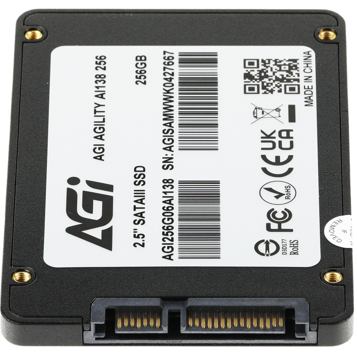 Накопитель SSD AGi SATA III 256Gb AGI256G06AI138