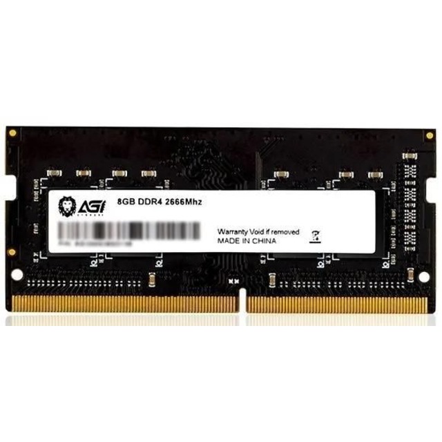 Память DDR4 8Gb 2666MHz AGi AGI266608SD138
