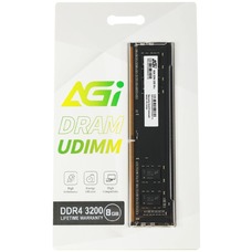 Память DDR4 8Gb 3200MHz AGi AGI320008UD138 UD138 RTL PC4-25600 DIMM 288-pin Ret