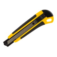 Нож с сегментированным лезвием REXANT 12-4901 (Цвет: Yellow)