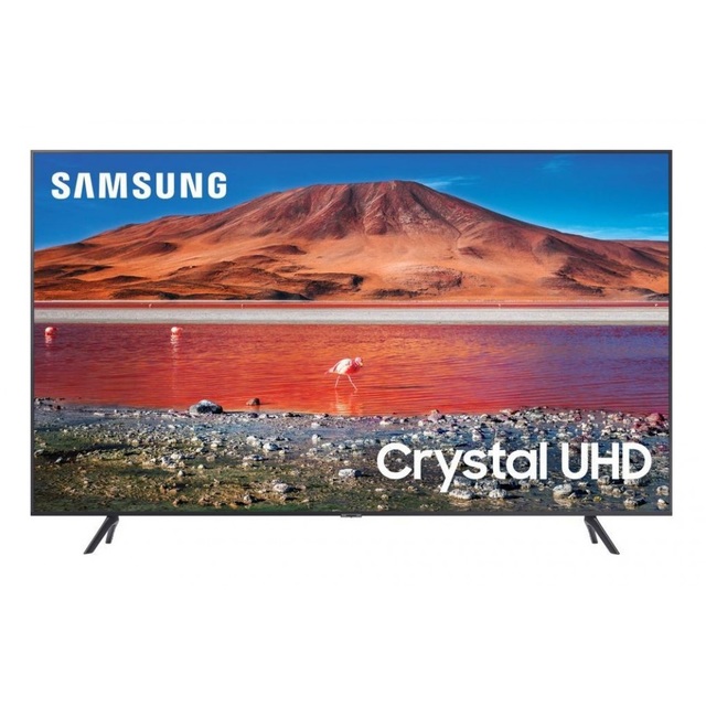 Телевизор Samsung 43" UE43TU7090UXRU, черный