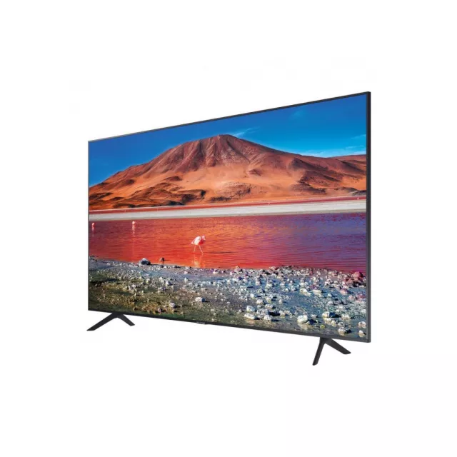 Телевизор Samsung 43" UE43TU7090UXRU, черный