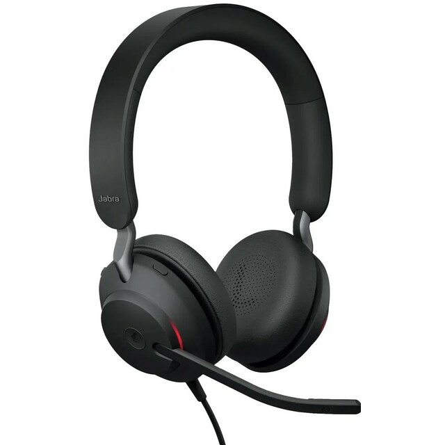Компьютерная гарнитура Jabra Evolve2 40 SE, черный 